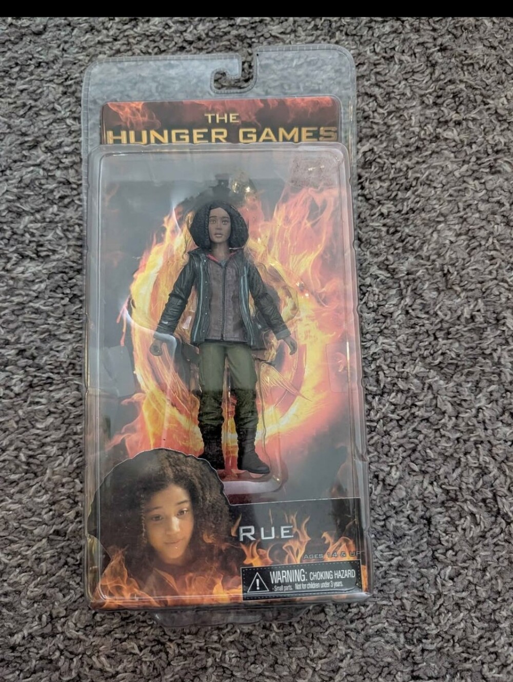 Rue Action Figure